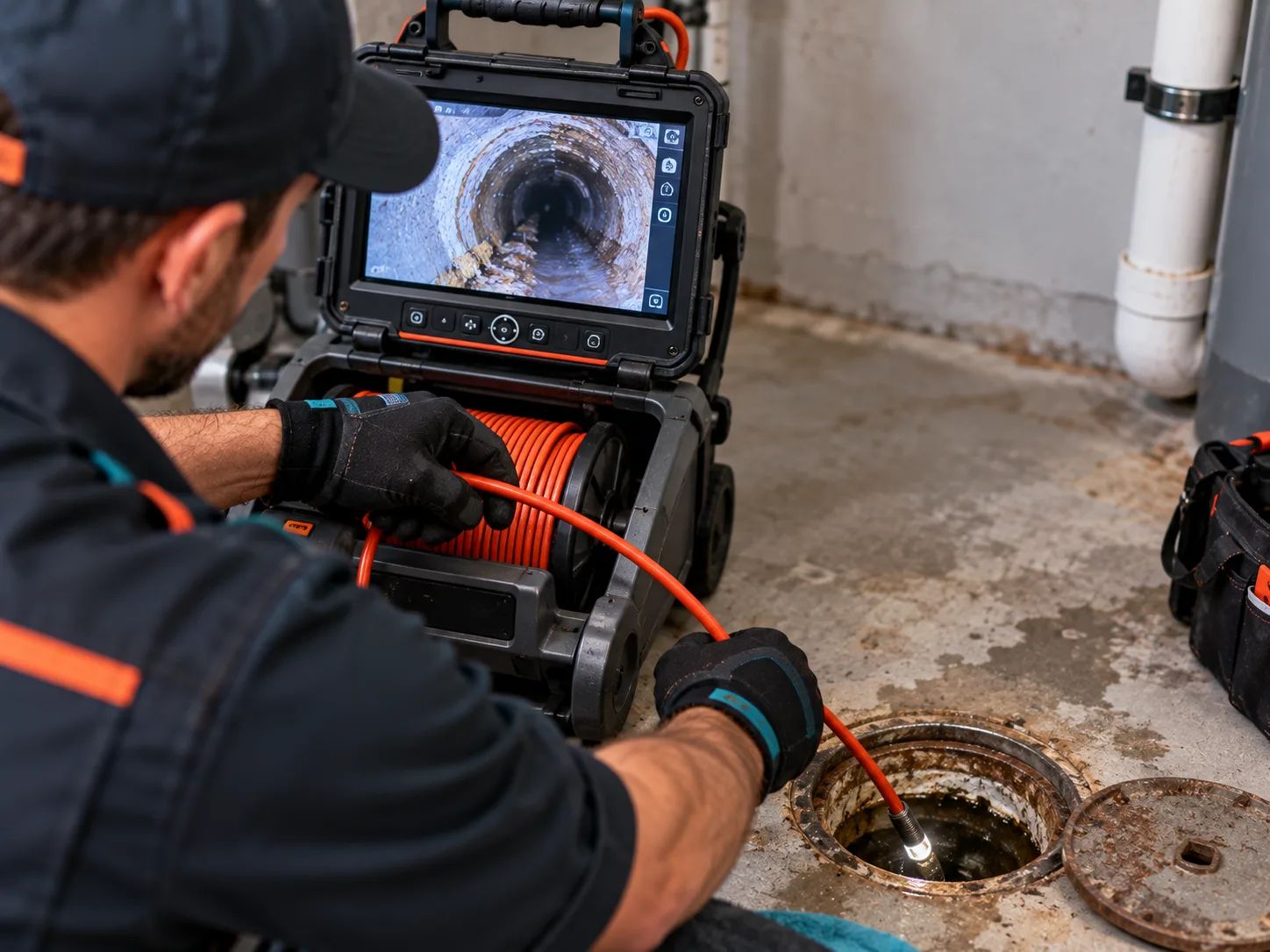 Clogged Drain Service company in Chickasaw, OH