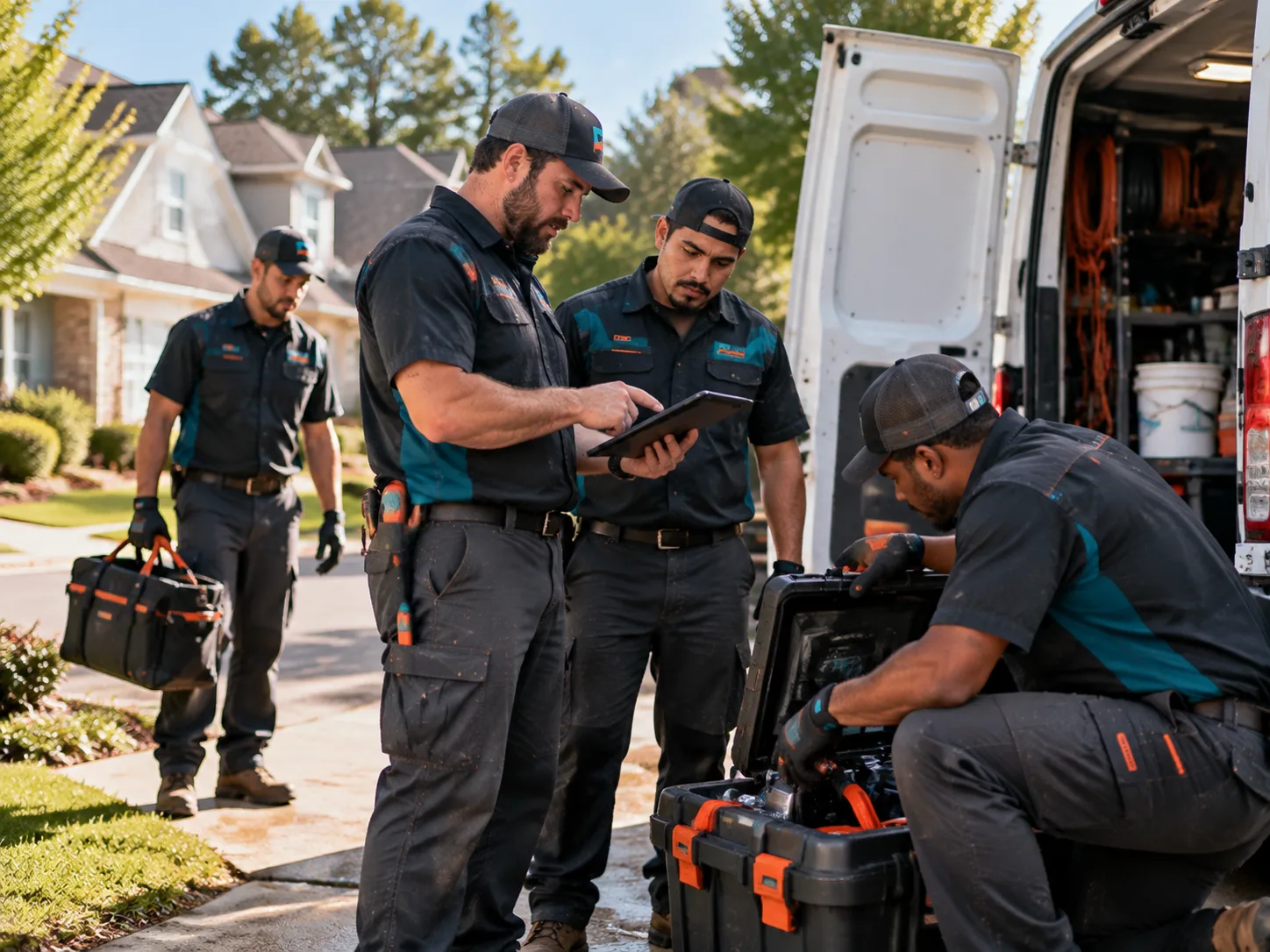 Clogged Drain Service in Chickasaw, OH near me